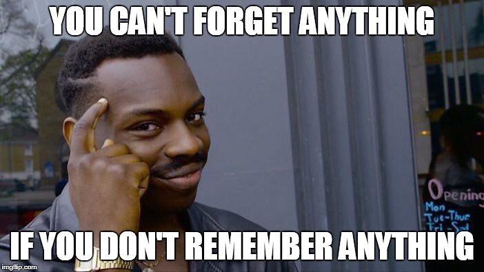 forget adhd meme