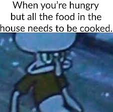 food adhd meme
