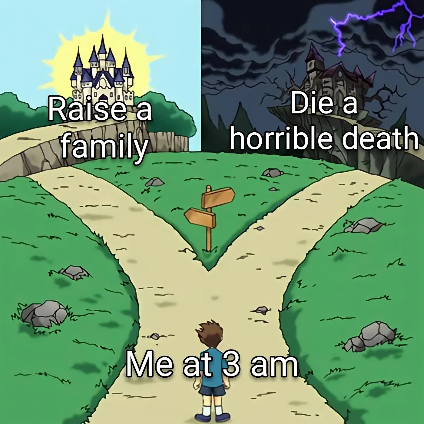 all or nothing adhd meme