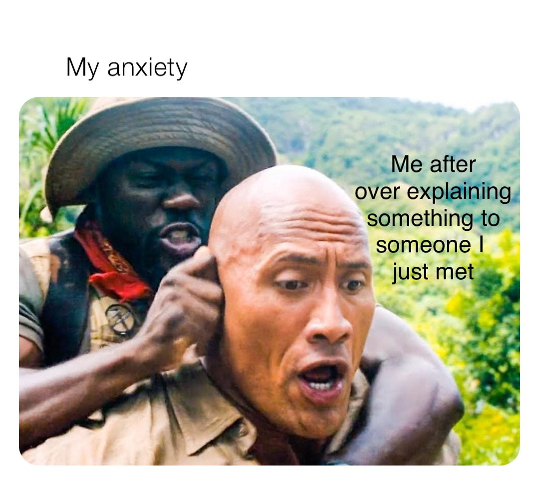 overexplaining adhd meme